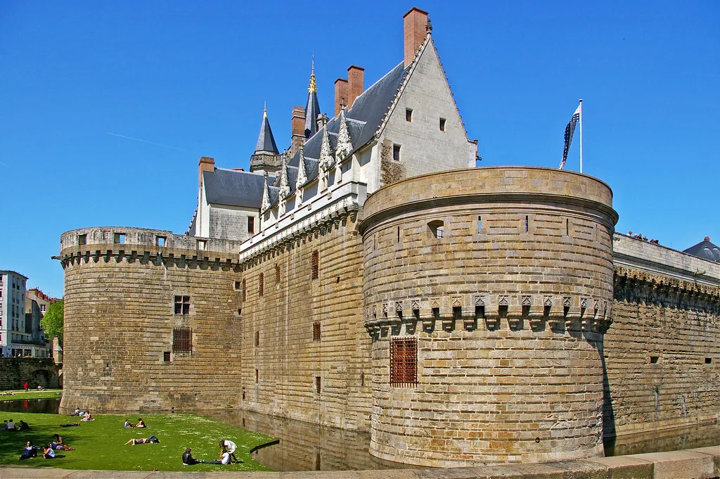 Château des Ducs de Bretagne à Nantes